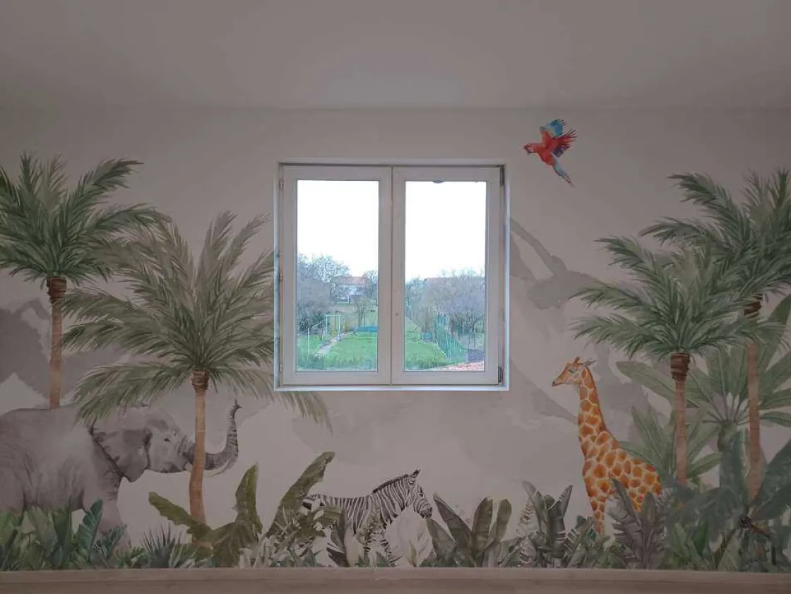 dieren_in_een_jungle_3.webp Clearance Dieren in een jungle Kinderkamer