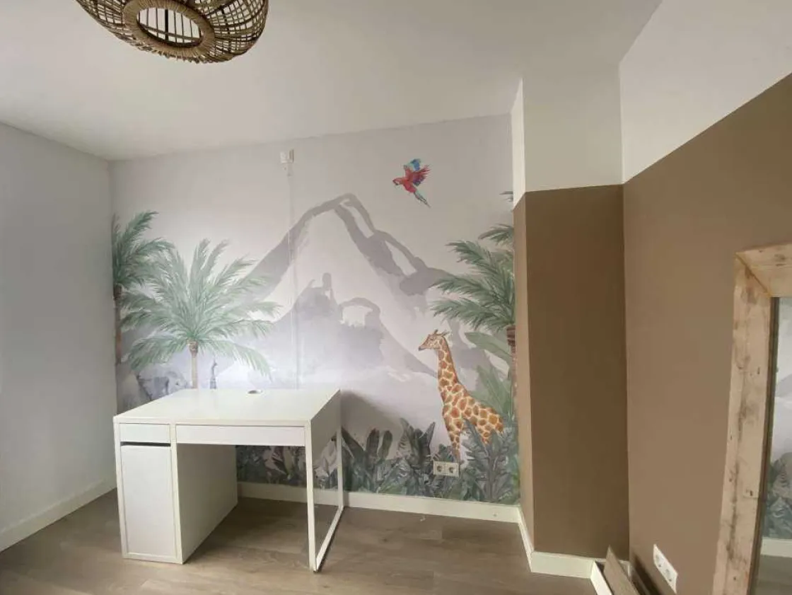dieren_in_een_jungle_7.webp Clearance Dieren in een jungle Kinderkamer
