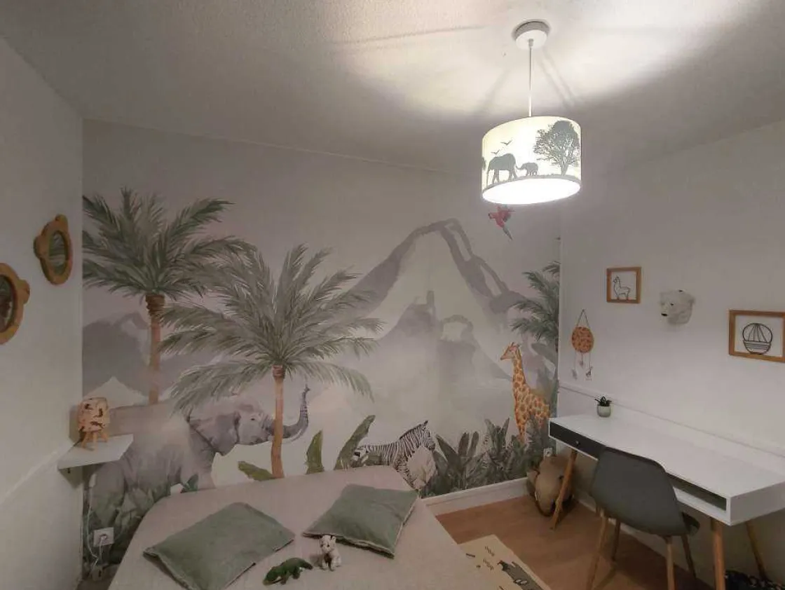 dieren_in_een_jungle_8.webp Clearance Dieren in een jungle Kinderkamer
