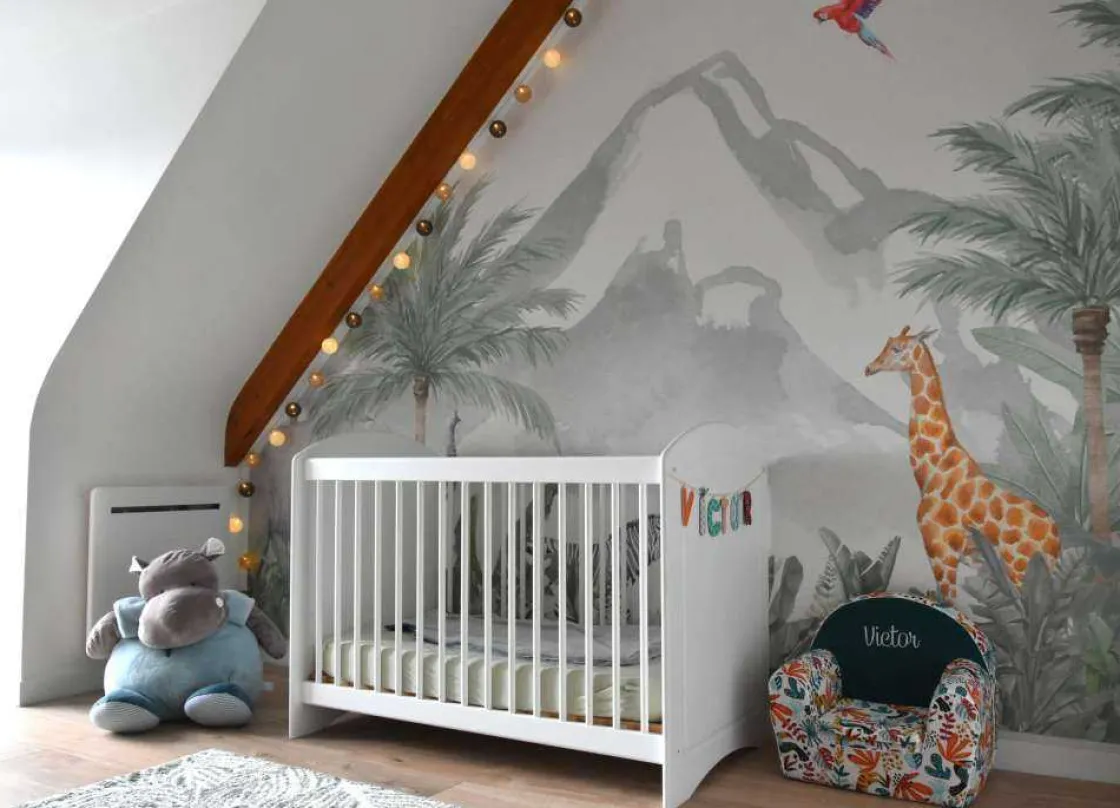 dieren_in_een_jungle_9.webp Clearance Dieren in een jungle Kinderkamer