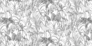 Clearance Dieren tussen de palmbomen Kinderkamer