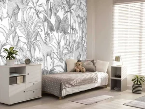 Clearance Dieren tussen de palmbomen Kinderkamer