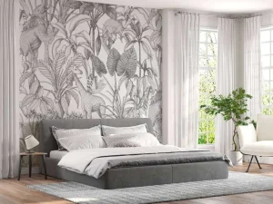 Clearance Dieren tussen de palmbomen Kinderkamer