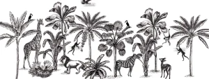 Online Dierenjungle Kinderkamer | Dieren