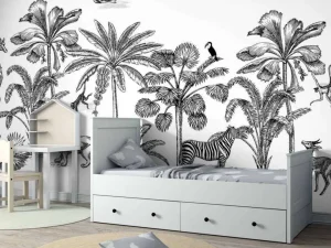 Online Dierenjungle Kinderkamer | Dieren