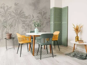 Fashion Dierenjungle groen Kinderkamer | Dieren