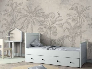 Fashion Dierenjungle groen Kinderkamer | Dieren