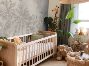 Fashion Dierenjungle groen Kinderkamer | Dieren