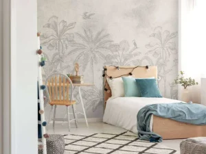 Fashion Dierenjungle groen Kinderkamer | Dieren