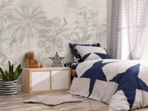 Fashion Dierenjungle groen Kinderkamer | Dieren