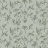 Fashion Dierenjungle patroon groen Kinderkamer