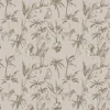 New Dierenjungle patroon taupe Kinderkamer
