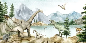 New Dino Dreams Kinderkamer