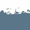 Clearance Dino silhouetten Kinderkamer