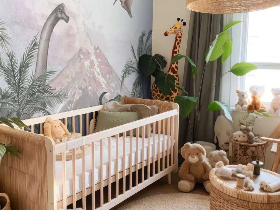 dinos_bij_een_vulkaan_15.webp Online Dino's bij een vulkaan Kinderkamer | Dieren
