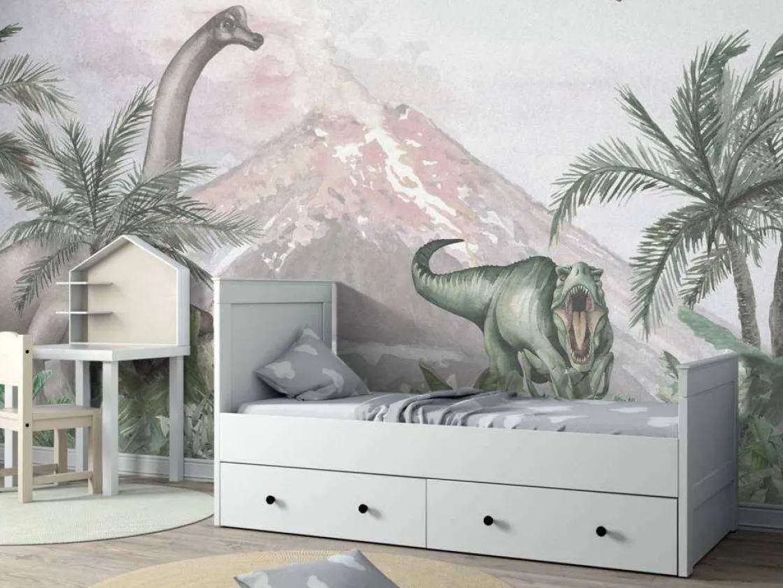dinos_bij_een_vulkaan_17.webp Online Dino's bij een vulkaan Kinderkamer | Dieren