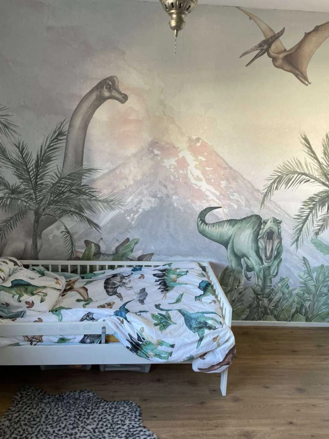 dinos_bij_een_vulkaan_6.webp Online Dino's bij een vulkaan Kinderkamer | Dieren