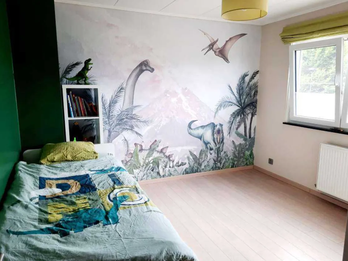 dinos_bij_een_vulkaan_7.webp Online Dino's bij een vulkaan Kinderkamer | Dieren