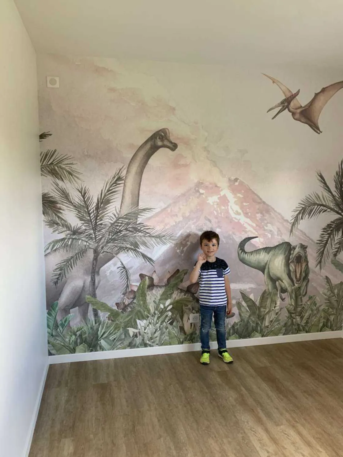 dinos_bij_een_vulkaan_9.webp Online Dino's bij een vulkaan Kinderkamer | Dieren