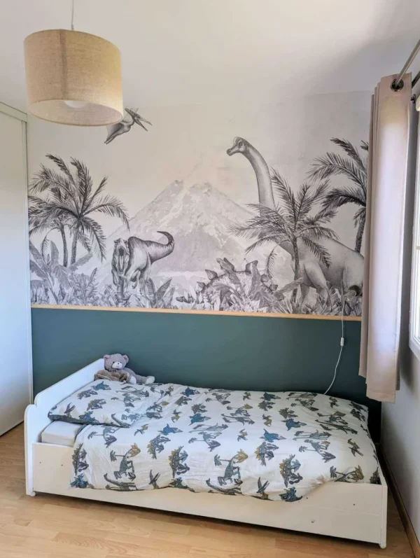 Outlet Dino's in zwart-wit Kinderkamer
