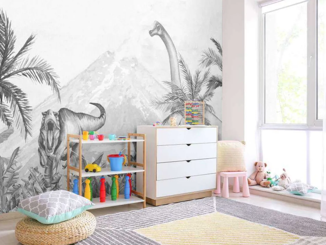 dinos_in_zwartwit_11.webp Outlet Dino's in zwart-wit Kinderkamer