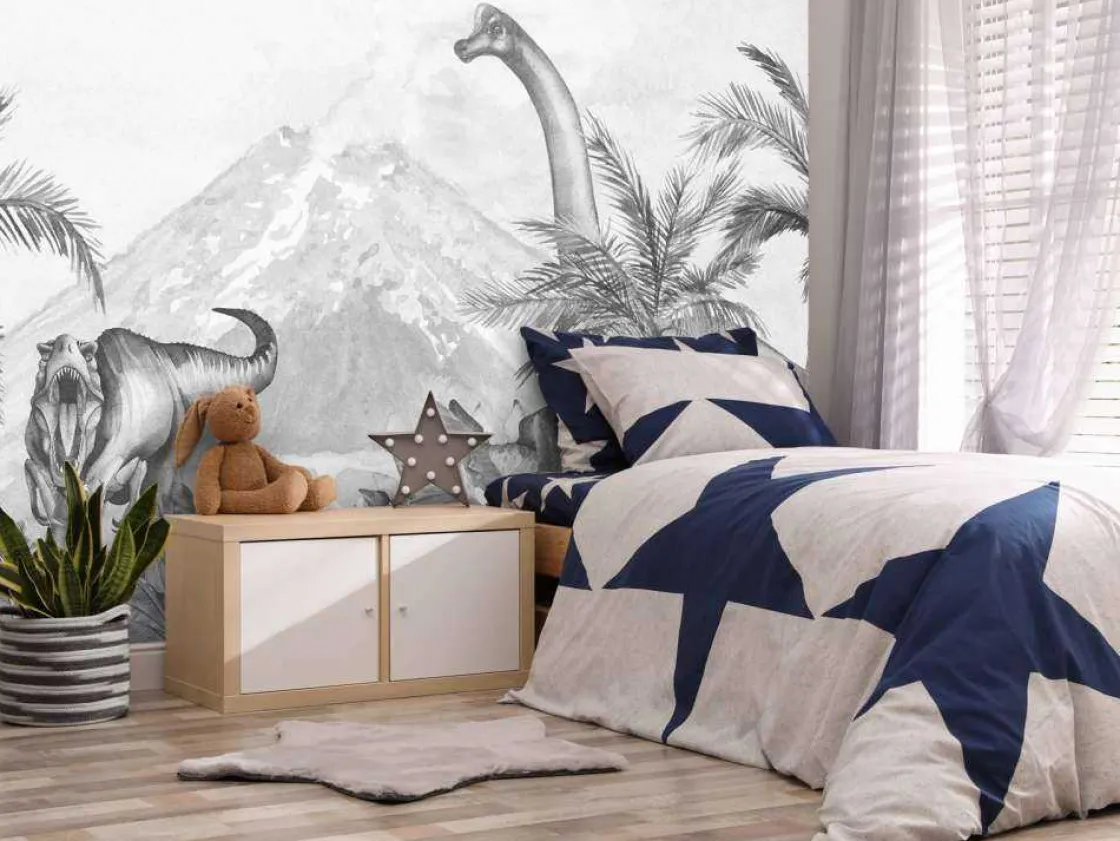 dinos_in_zwartwit_12.webp Outlet Dino's in zwart-wit Kinderkamer