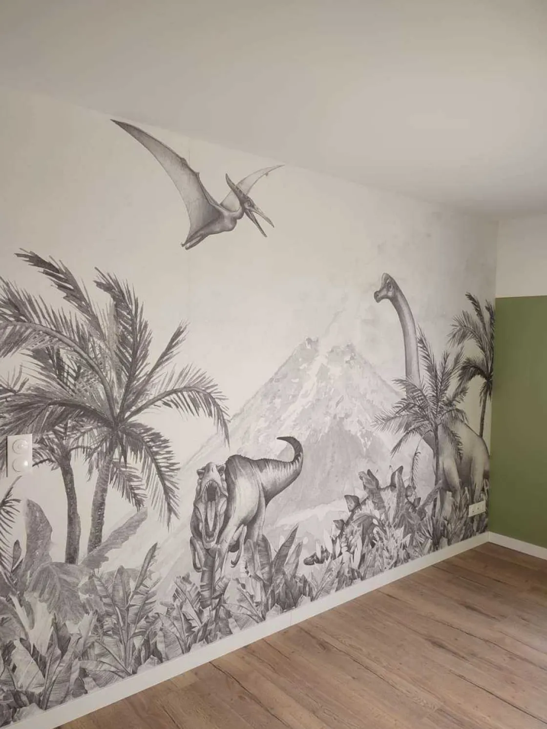 dinos_in_zwartwit_3.webp Outlet Dino's in zwart-wit Kinderkamer