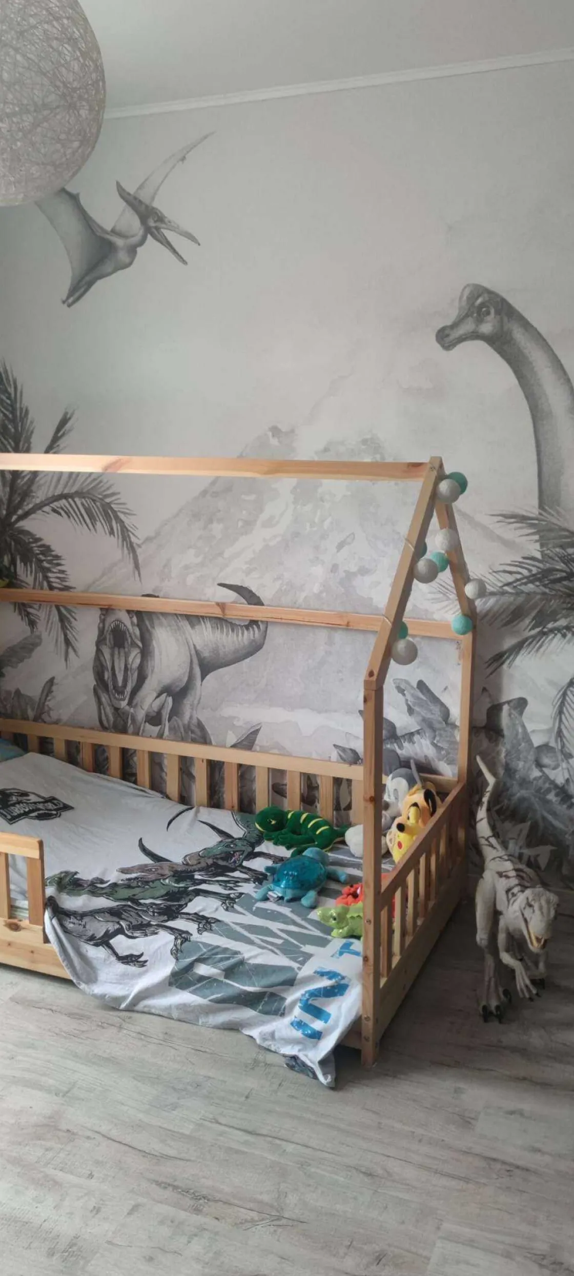 dinos_in_zwartwit_4.webp Outlet Dino's in zwart-wit Kinderkamer