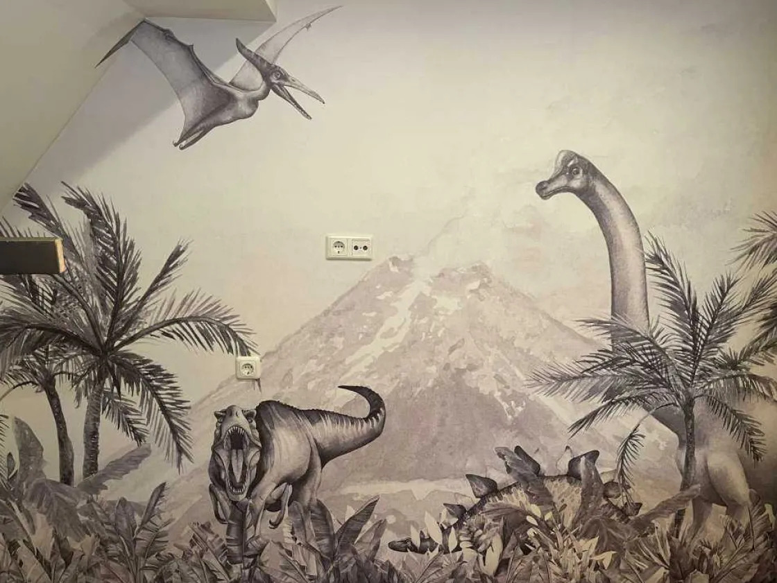 dinos_in_zwartwit_7.webp Outlet Dino's in zwart-wit Kinderkamer