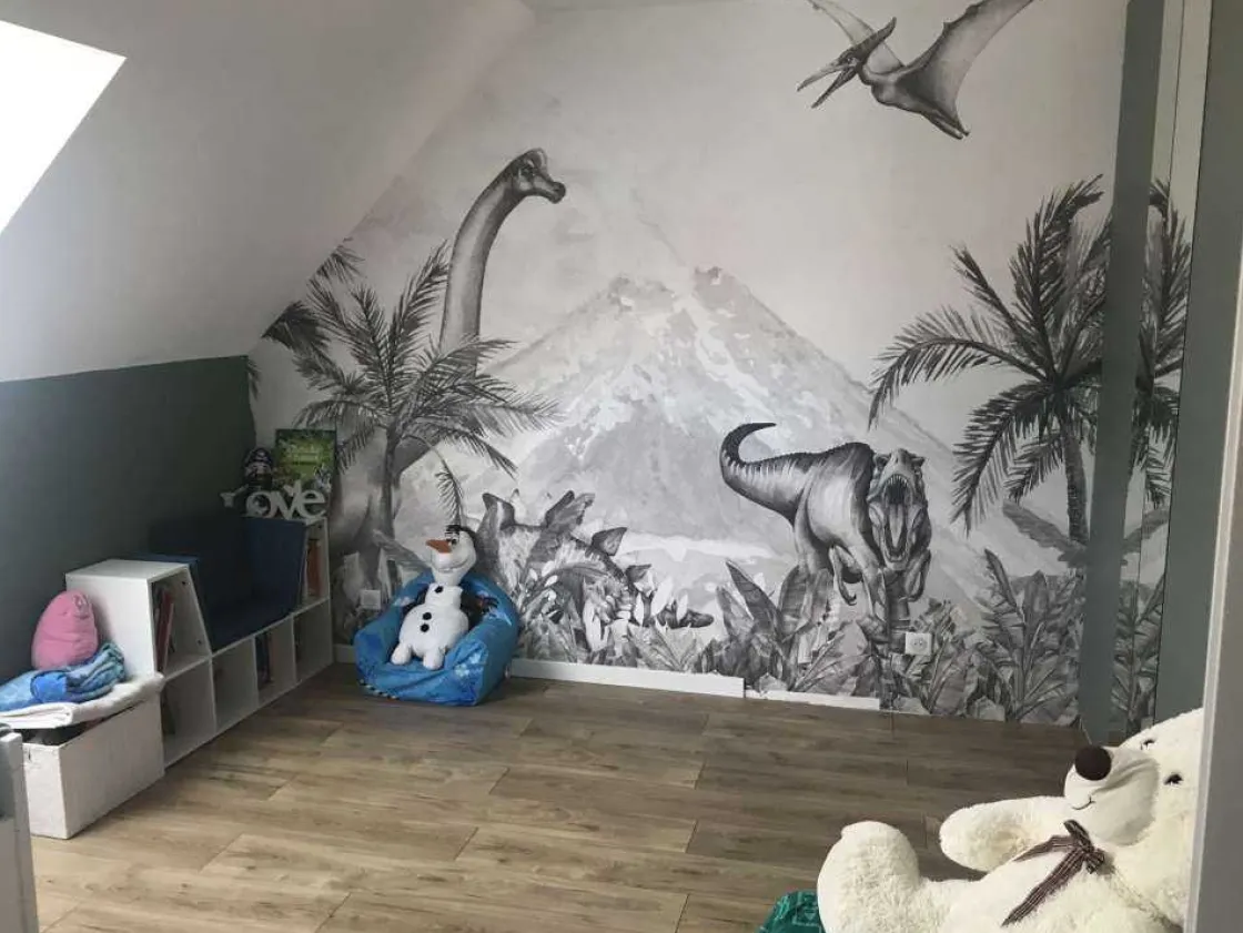dinos_in_zwartwit_8.webp Outlet Dino's in zwart-wit Kinderkamer
