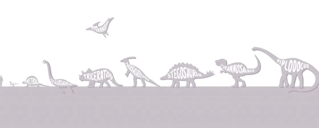 dinos_met_tekst_in_roze_0.webp Clearance Dino's met tekst in roze Kinderkamer | Dieren