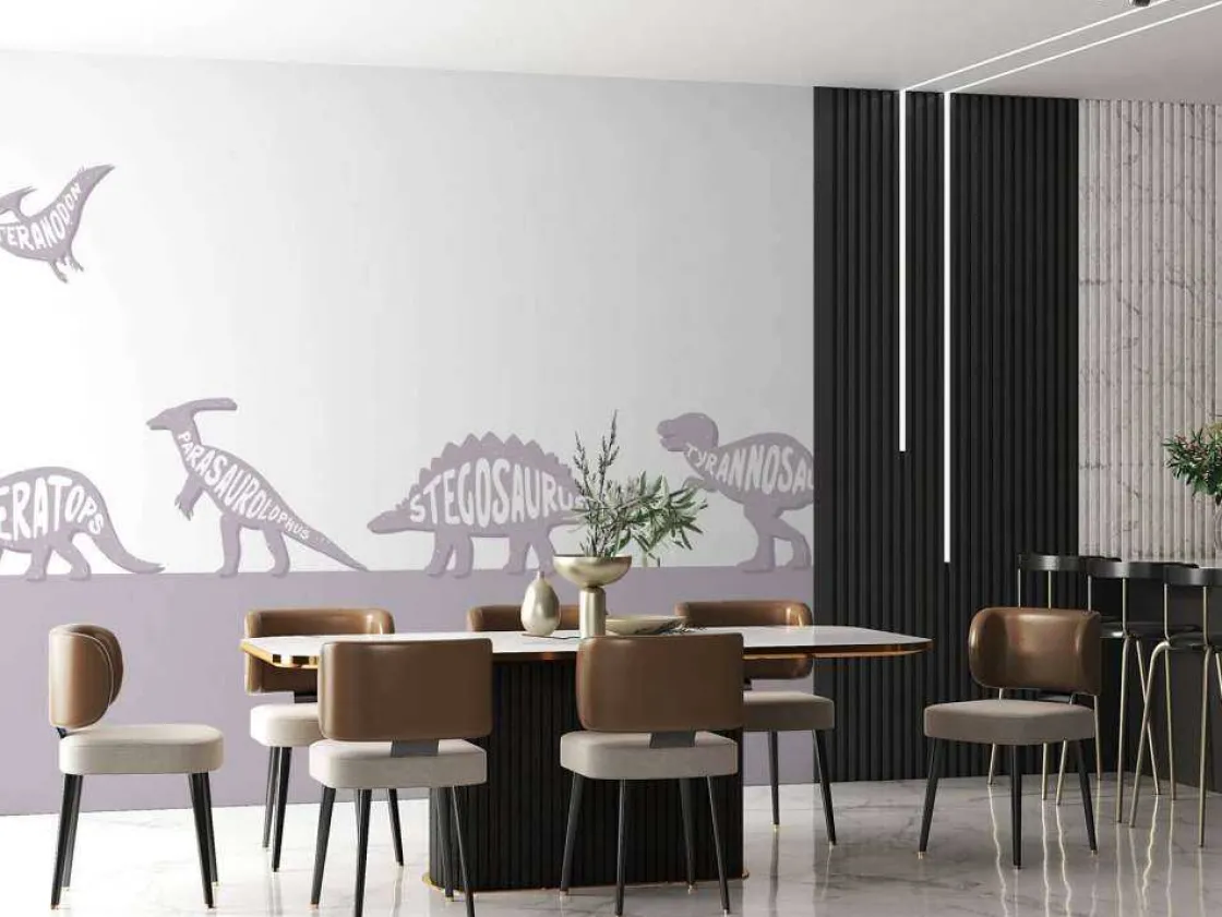 dinos_met_tekst_in_roze_10.webp Clearance Dino's met tekst in roze Kinderkamer | Dieren