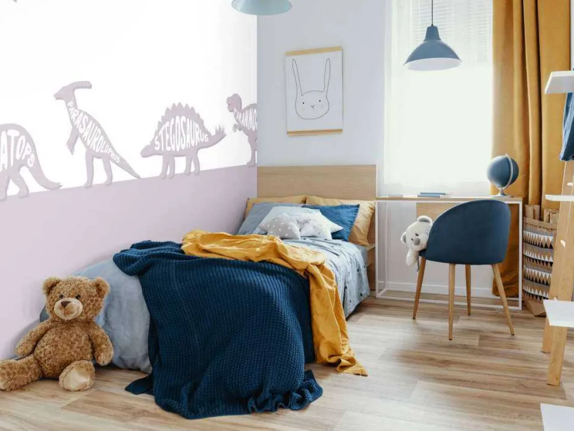 dinos_met_tekst_in_roze_4.webp Clearance Dino's met tekst in roze Kinderkamer | Dieren