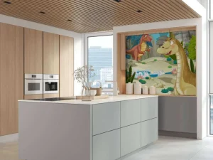 Outlet Dinosaurussen design voor kinderen fotobehang Kinderkamer | Dieren