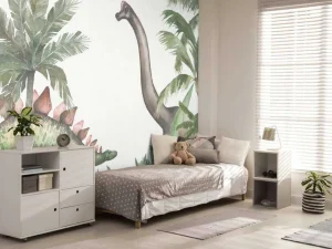 Outlet Dinosaurussen in de jungle Kinderkamer | Dieren