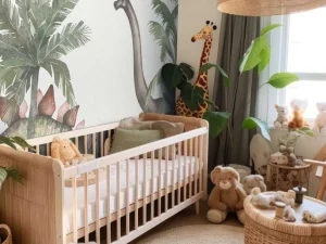 Outlet Dinosaurussen in de jungle Kinderkamer | Dieren