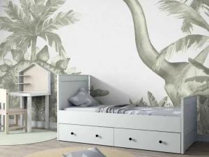 New Dinosaurussen in groen Kinderkamer | Dieren