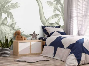 New Dinosaurussen in groen Kinderkamer | Dieren
