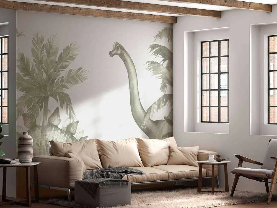 dinosaurussen_in_groen_9.webp New Dinosaurussen in groen Kinderkamer | Dieren