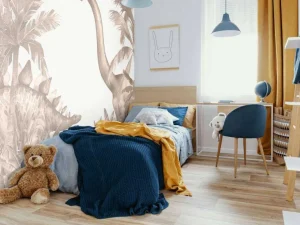 Best Dinosaurussen in taupe Kinderkamer | Dieren