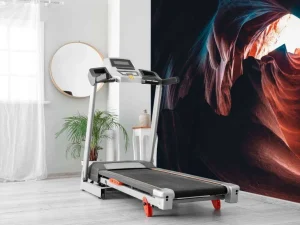 Discount Donkere grot van zandsteen fotobehang 3d