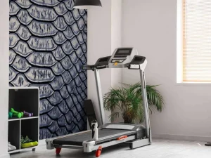 Discount Donkere slangenhuid print fotobehang Oppervlakten | Dieren