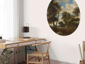 New Dorpsgezicht fotobehang Steden | Architectuur