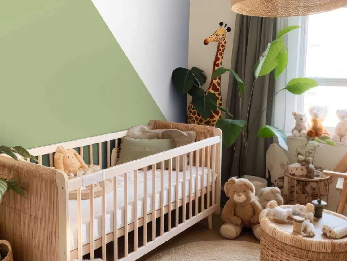driehoek_lichtgroen_1.webp Fashion Driehoek, lichtgroen Kinderkamer