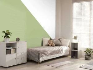 Fashion Driehoek, lichtgroen Kinderkamer