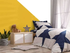 Hot Driehoek, okergeel Kinderkamer