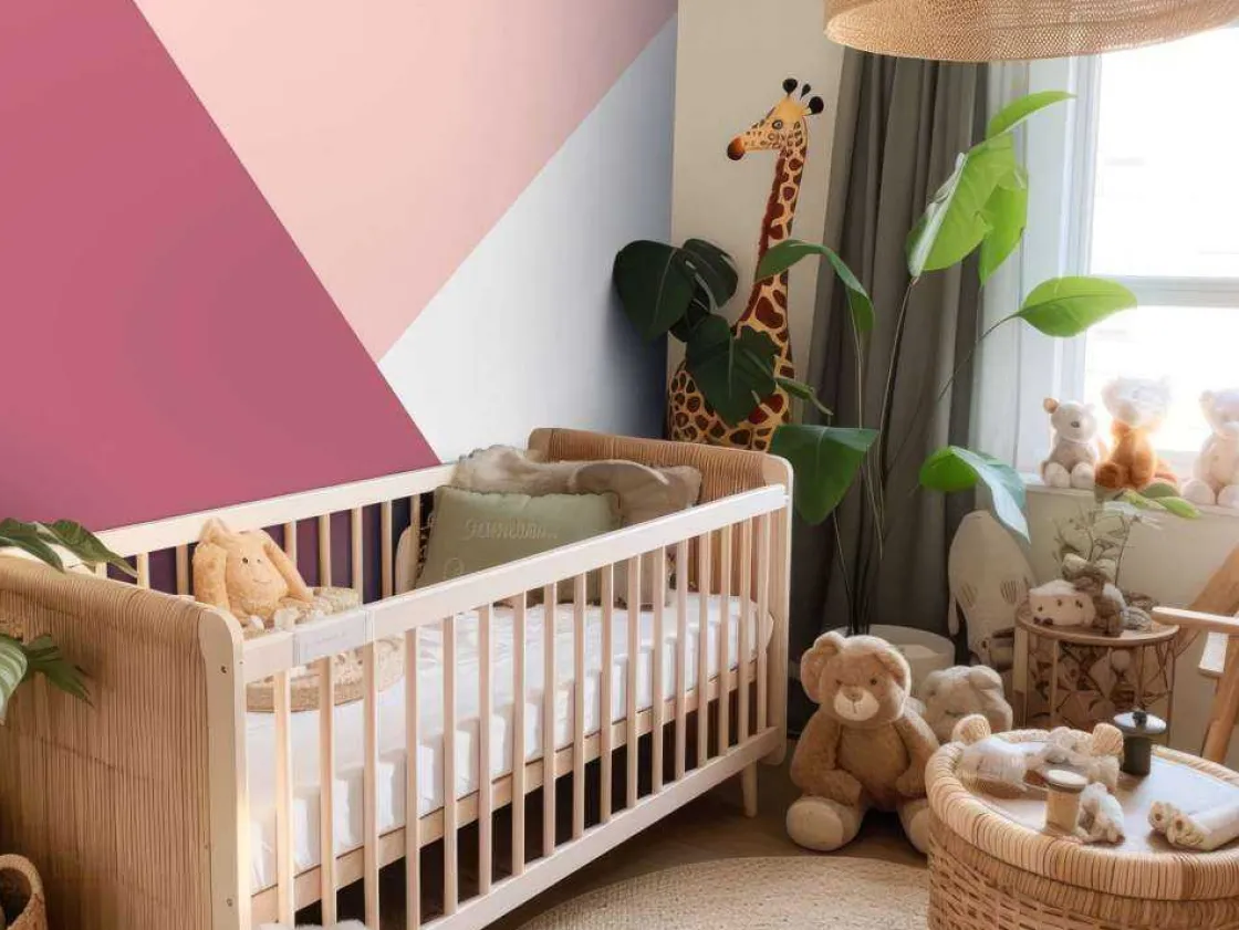 driehoeken_in_roze_tinten_5.webp Hot Driehoeken in roze tinten Kinderkamer
