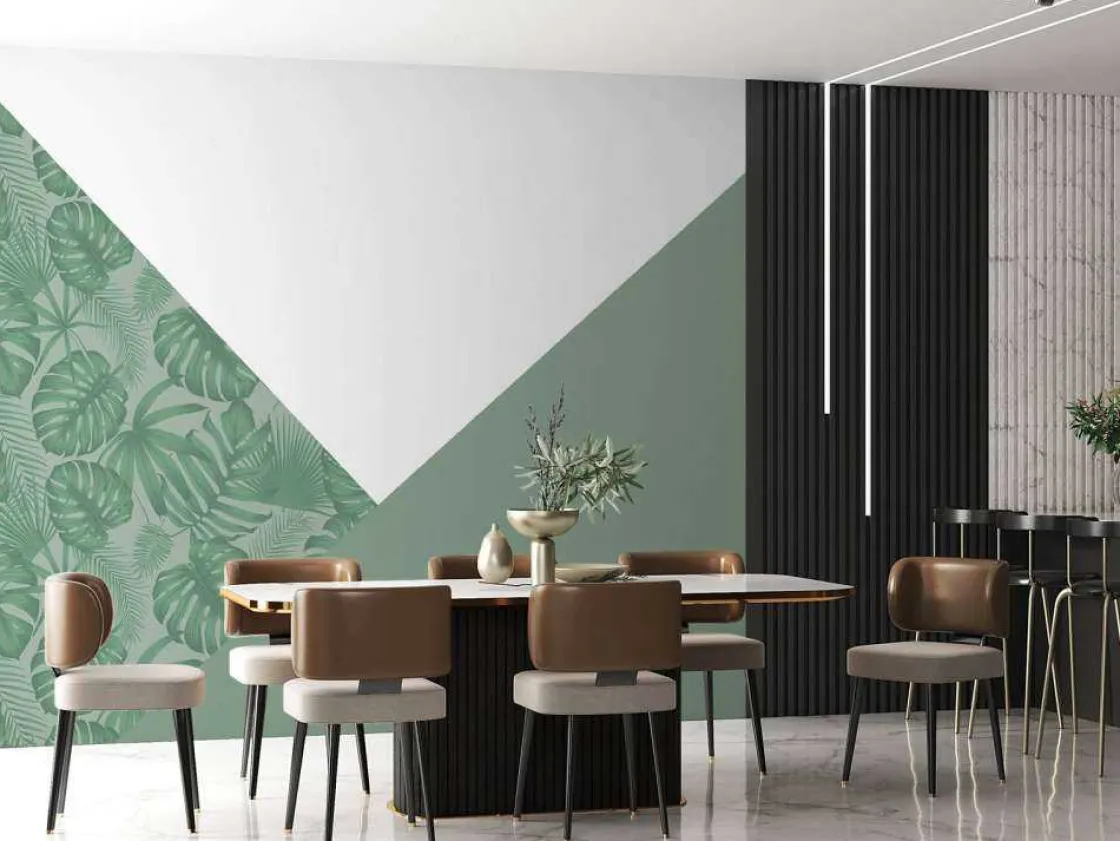 driehoeken_met_jungle_pat_10.webp Clearance Driehoeken met jungle patroon Kinderkamer