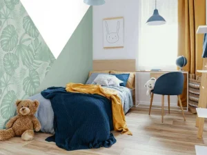 Clearance Driehoeken met jungle patroon Kinderkamer