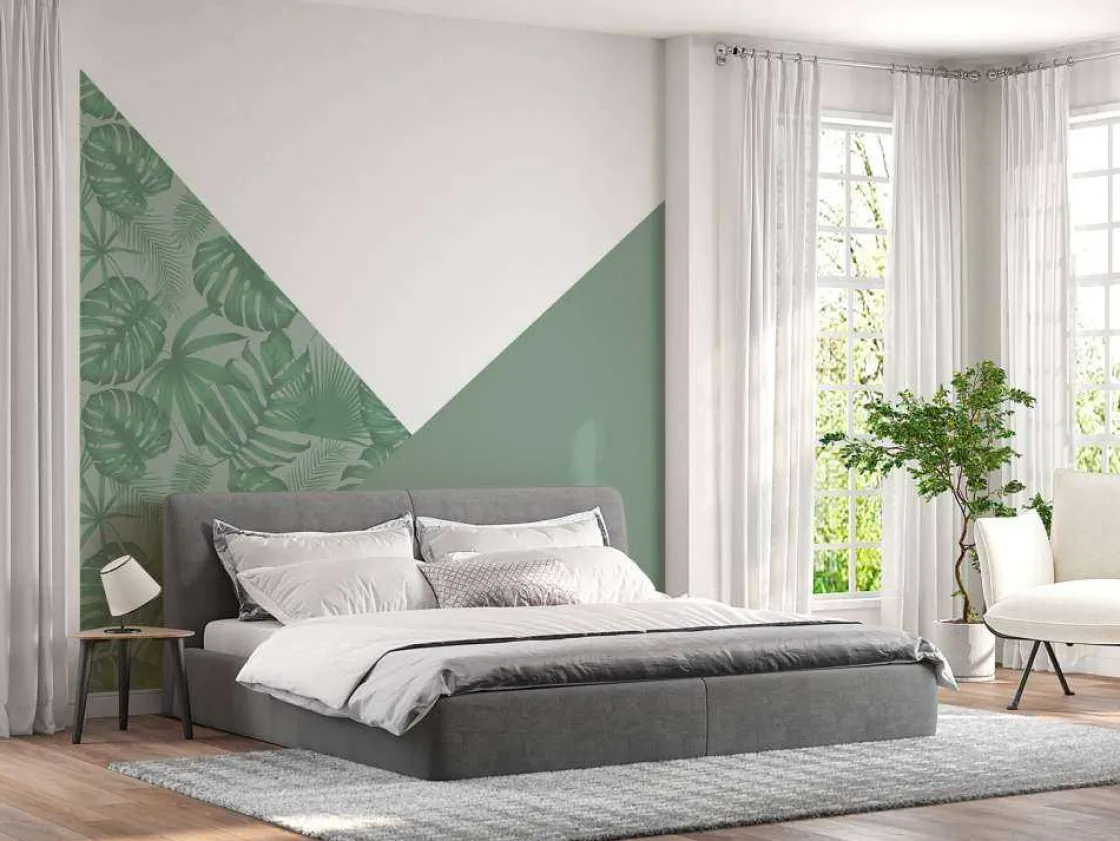 driehoeken_met_jungle_pat_8.webp Clearance Driehoeken met jungle patroon Kinderkamer